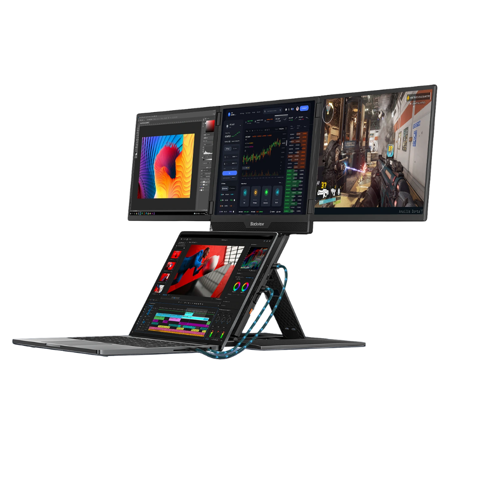 Blackview Table 16: Triple écran portable – Bild 14