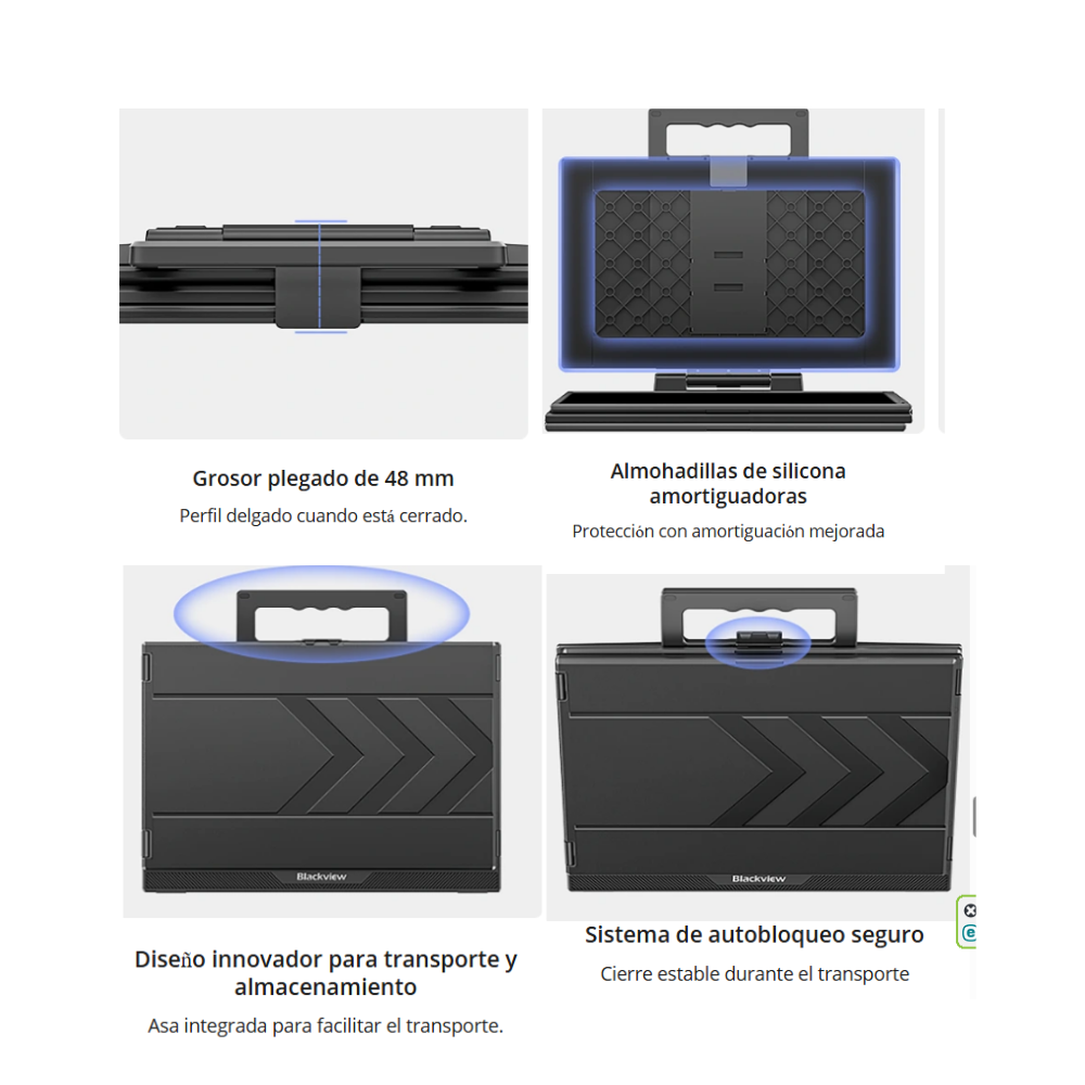 Blackview Table 16: Triple écran portable – Bild 9