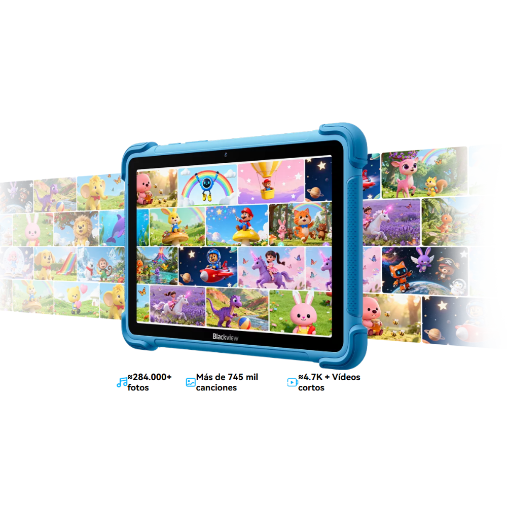 Blackview LINK 1 Kids Tablet: Das Tablet für die Kleinsten – Bild 6