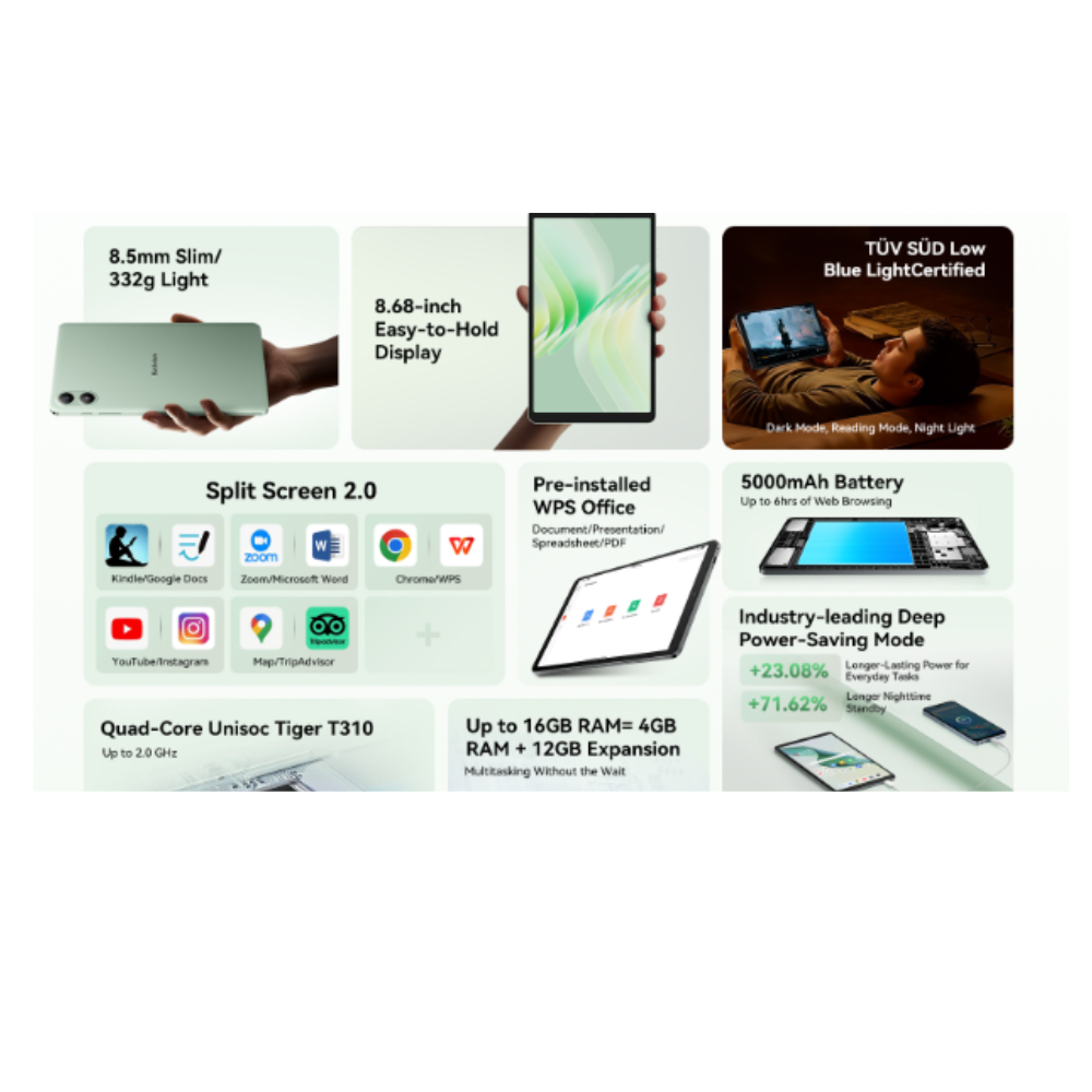 Blackview Zeno 2 Tablet – Bild 6