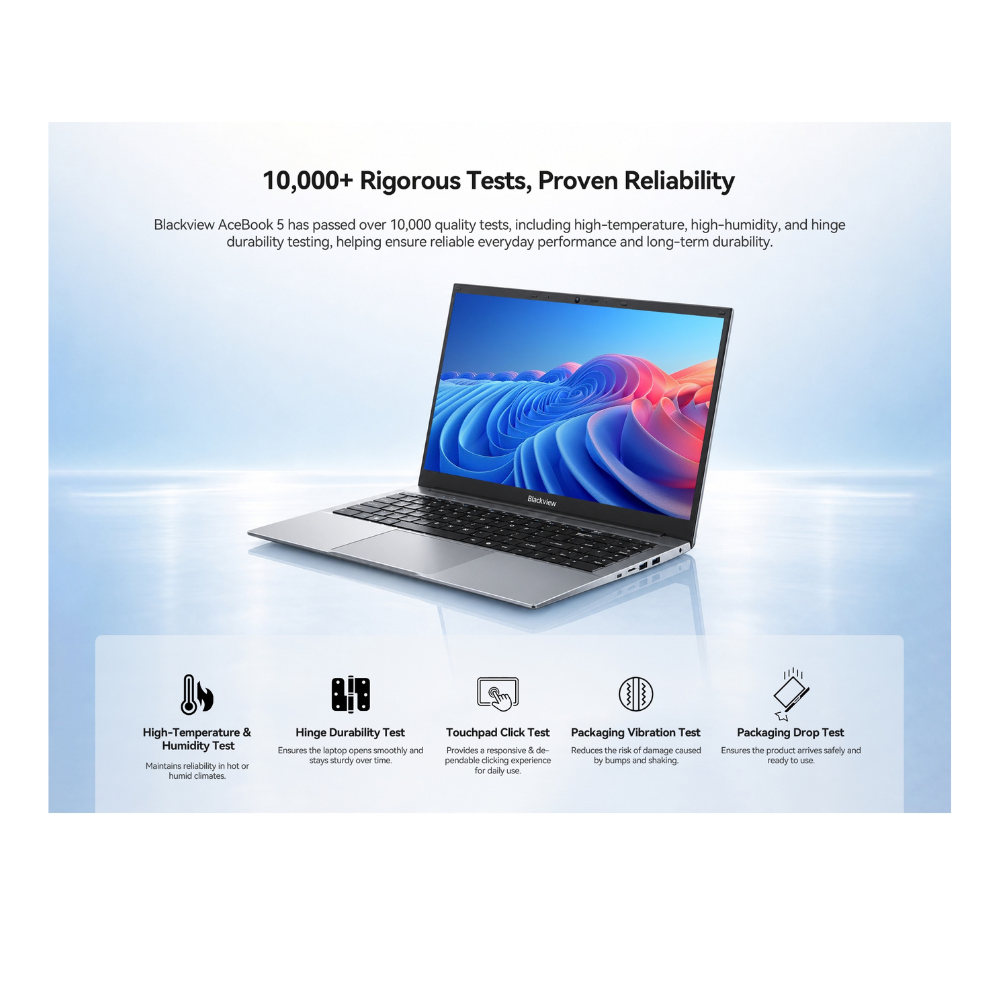 Blackview Acebook 5: Portátil 15" – Bild 6