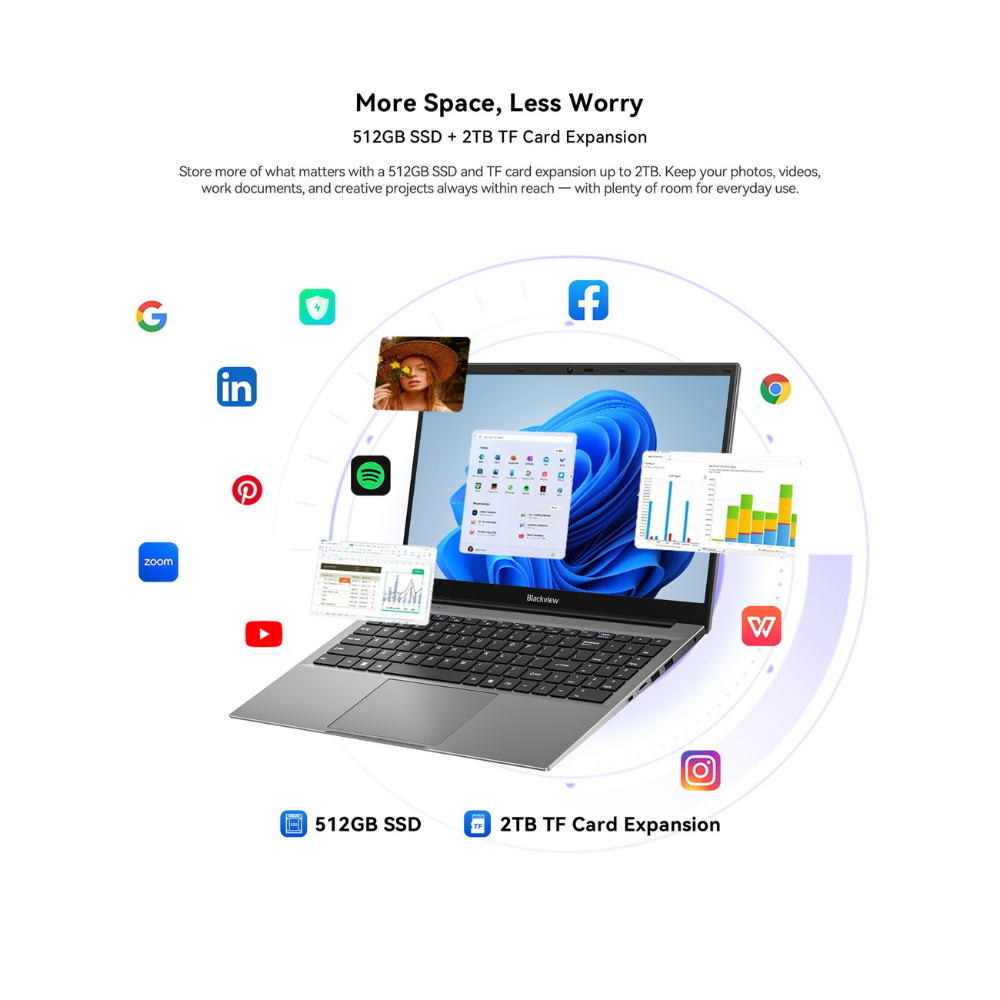 Blackview Acebook 5: Portátil 15" – Bild 8