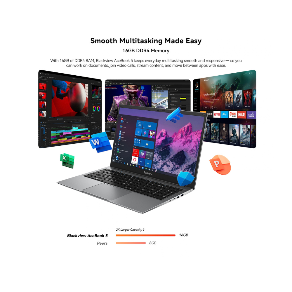 Blackview Acebook 5: Portátil 15" – Bild 10
