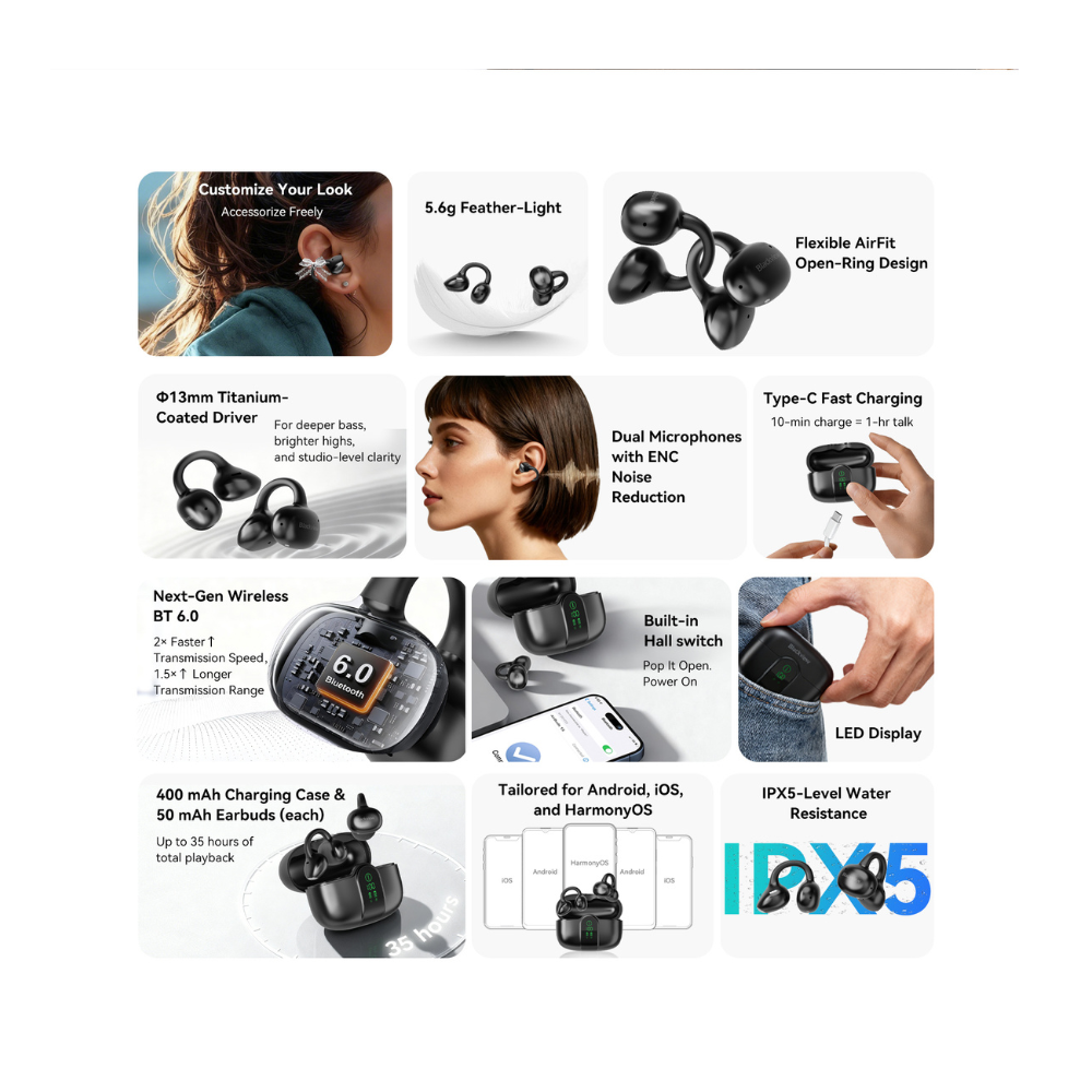 Blackview AirBuds 15: Kabellose Kopfhörer – Bild 8