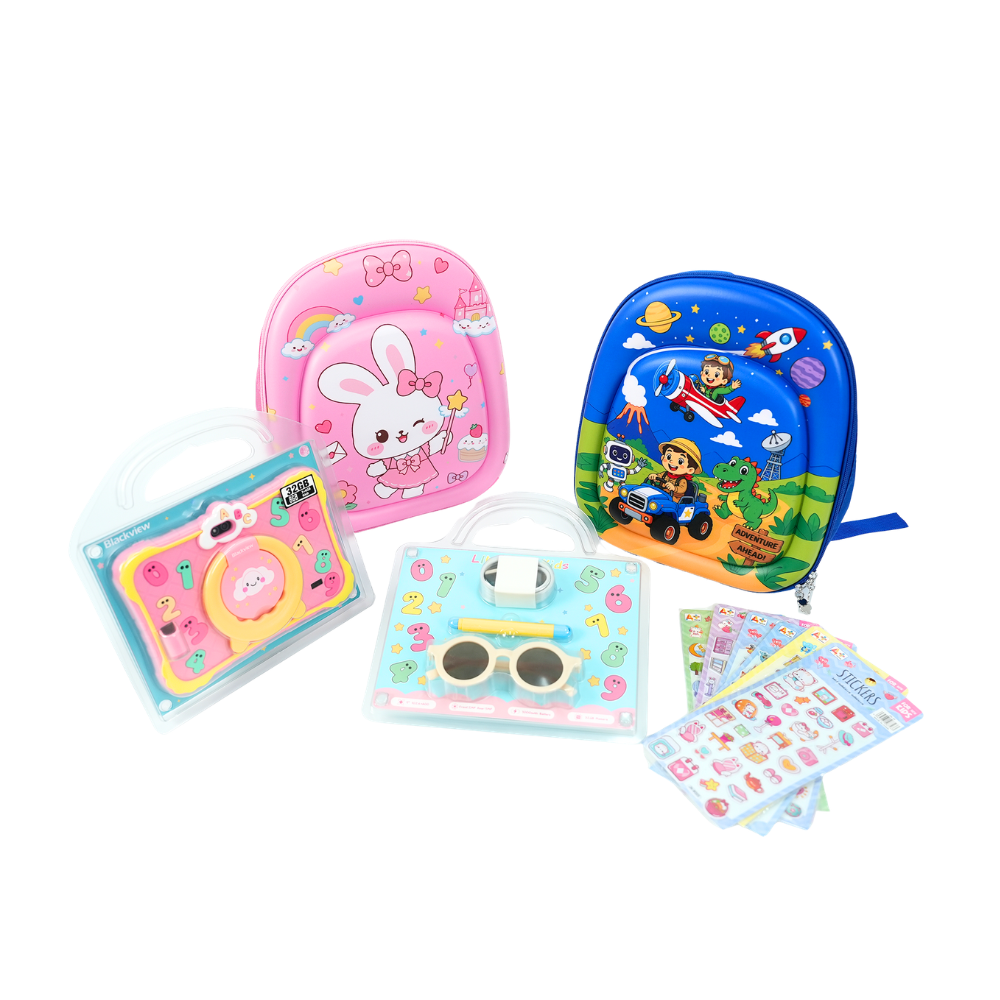 Link Lite Kids: Tablet mit Rucksack und Stift