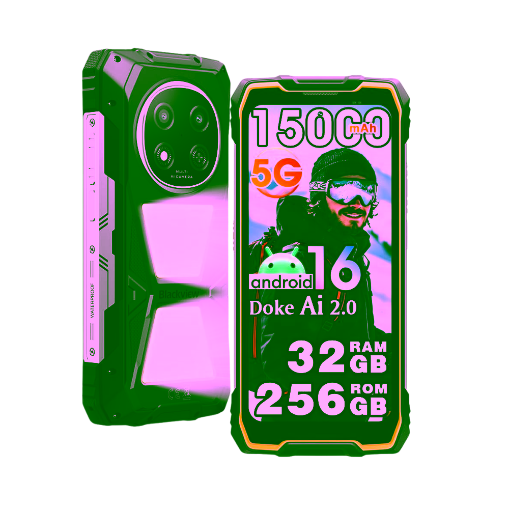 Blackview ROCK 2 Pro 5G | 15.000-mAh-Akku und 400-Lumen-Leuchte – Bild 2