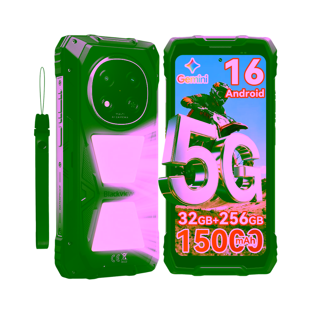 Blackview ROCK 2 Pro 5G | 15.000-mAh-Akku und 400-Lumen-Leuchte