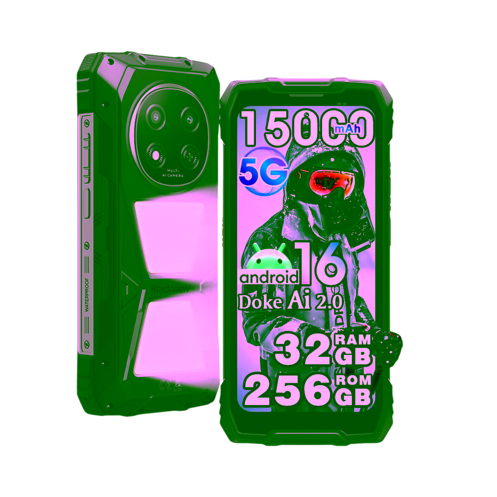 Blackview ROCK 2 Pro 5G | 15.000-mAh-Akku und 400-Lumen-Leuchte – Bild 8