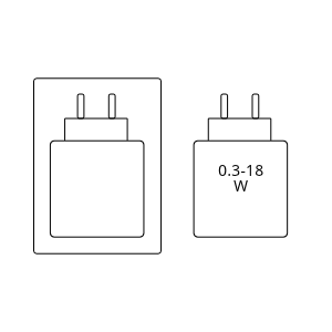 Información sobre cargador USB-C