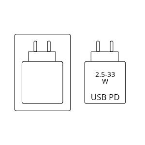 Información sobre cargador USB-C