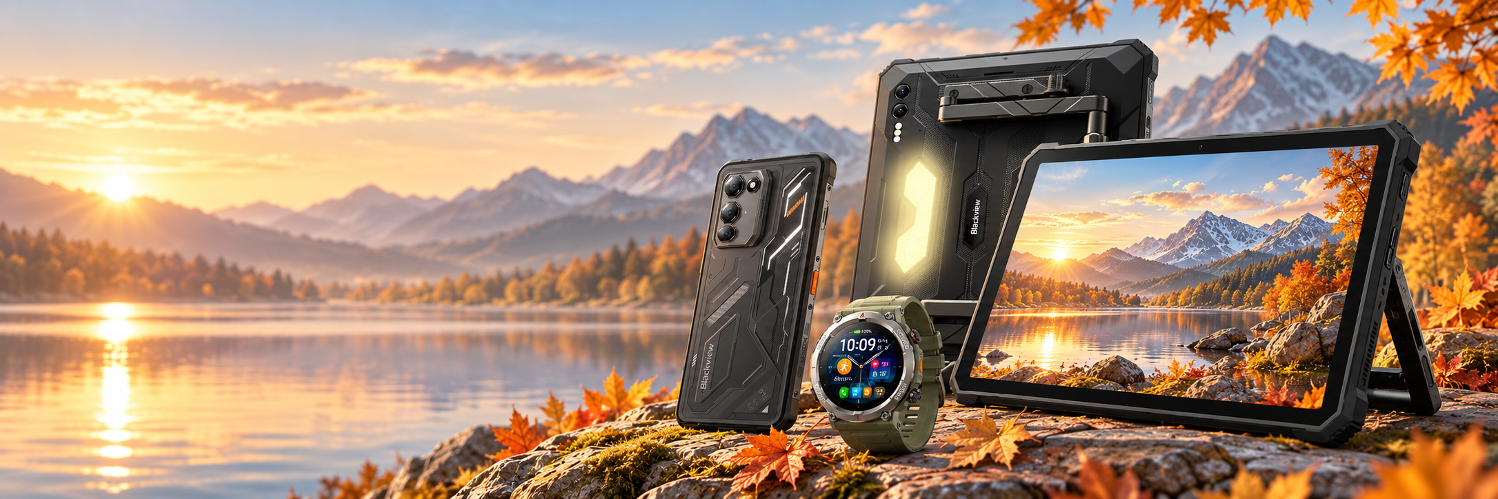Blackview Deutschland - robuste Smartphones, Tablets und Smartwatches bei Phones Rugged